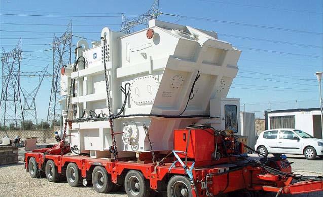 High capacity Mobile transformer World s first 400kV mobile transformer World s first 400kV transformer with Nomex insulation ABB 12/10/2010 Slide 24 Customer need: Contingency plan: Fast
