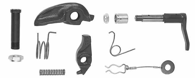 Model 580 / 580J Coupling REPLACEMENT PART INFORMATION 266: 375A: 387: *581: 581A: 581BB: 581C: 582: 582A: 583: 580RK Parts Kit Includes: 582 Spring Locknut Locknut Handle Assembly Handle Clip &