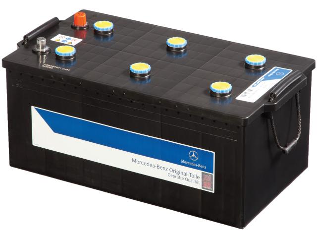 Electronics wear Batteries Antimony batteries Part number Model series Capacity Operating voltage A 000 982 13 08 26 Arocs, Actros 1-4, Atego 1, Axor 1-3, Antos, Econic BlueTec6, Econic, Zetros 220