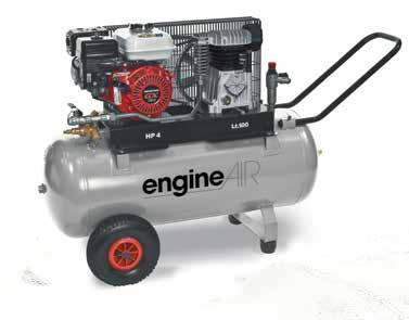 66 Wheeled compressors with engine Able to supply compressed