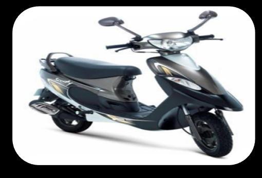 Scooters & Moped Scooty Pep+ The iconic Scooty brand which pioneered the Auto-gear scooter revolution in India, continues to play a dominant role in the first-time female buyer segment of the scooter