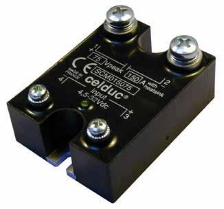 DC SSR MOSFET Technology DC Solid State Relays for motor control celduc relais offers a complete range of DC solid state relays up to 1700Vdc, 0 to 150A for DC