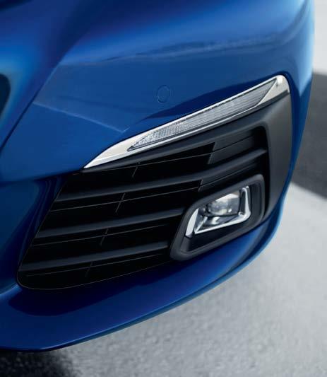Featuring a reprofiled front bumper, bonnet and radiator grille, with the latter designed to incorporate the iconic PEUGEOT Lion.