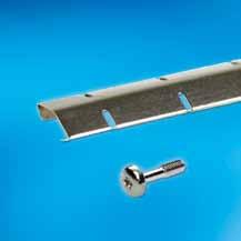 panel profile to protect it from damage A pressfit centering pin guarantees optimum positioning of the panel as well as the right pressure between the contact strip and the next panel 1.6.7.