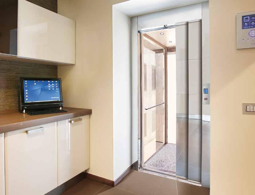 The use of automatic doors allows the elimination of the hold-to-run operation by replacing it with the more practical and userfriendly