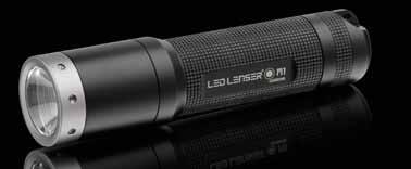M-SERIES MICROPROCESSOR LIGHTS Led Lenser * M1 Batteries High End Power 3.82 in 9.7 cm 2.75 oz 78 g 1 x CR123 (3V) 3.