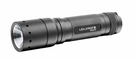 Led Lenser * Tac Torch TM High End Power 5.10 in 12.9 cm 5.22 oz 148 g 3 x AAA 5.