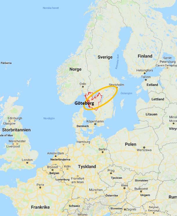 Two primary Swedish vehicle industry clusters The two regional clusters are complete (OEM, supplier, consultants, research, manuf.