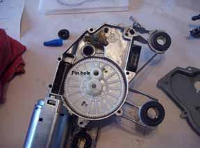 This is the time to make a couple of modifications if you don t have a G motor.