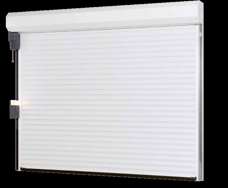 ROLLER GARAGE DOOR ROLLMATIC Details perfectly matched to each other The roller garage door RollMatic features a wide variety of innovative details with a single objective:
