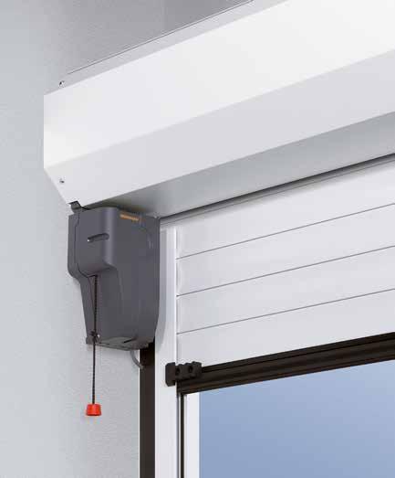6 7 Compact roller garage door Space-saving overhead garage door Roller garage doors RollMatic are the best choice if the ceiling area of your garage should remain free and if your garages are too