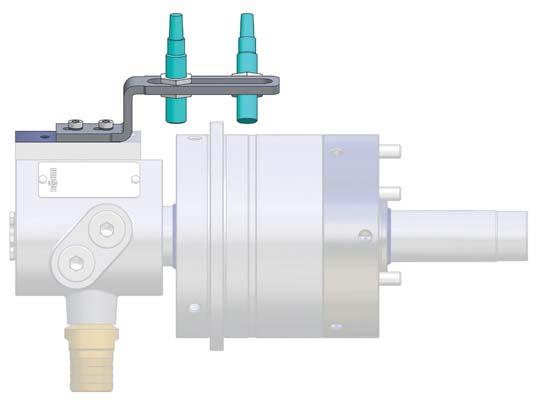Oil-operated cylinders without through-hole Stroke Monitors OVS OVS-stroke monitoring by inductive proximity switches (Limit switch not included in the scope of delivery) Item no.