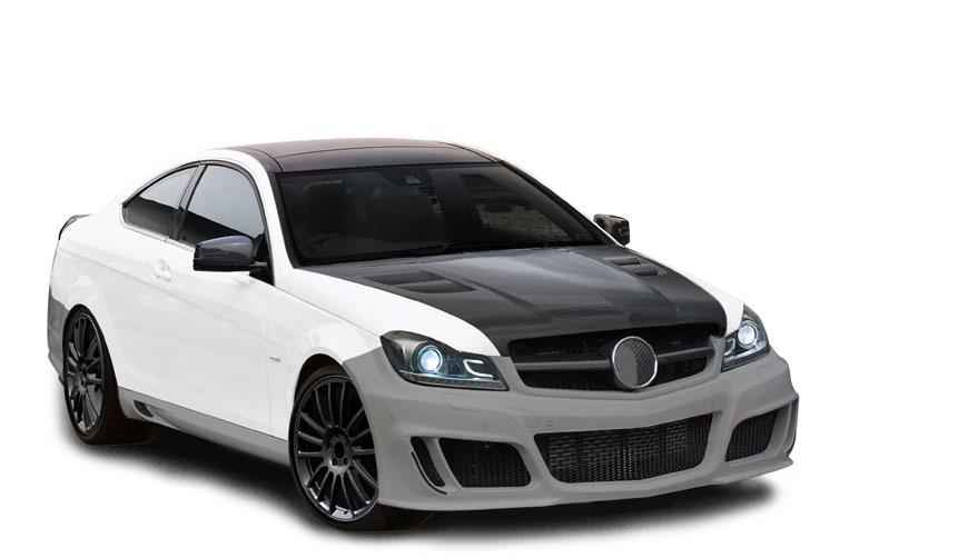 THE MAIN BODY KIT FOR YOUR MERCEDES-BENZ C-CLASS COUPE