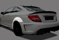 Widebody kit carbon composite not for C 6 AMG W04 400