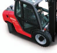 MANITOU offers models fully adapted