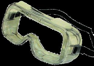 J70317 Safety Glasses PREMIUM Gray/Gray anti-fog lens,  