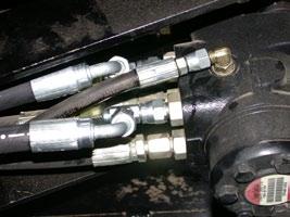 Figure 1-10: Install Left and Right Steer Hoses