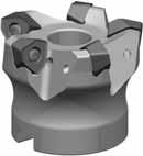 M370 Series Large IC Shell Mills Double-sided, six cutting edges. Highest metal removal rates. First choice for roughing applications.