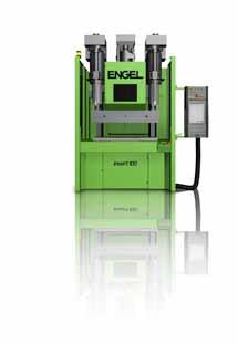 ergonomic working height Light curtain to safeguard mould area ENGEL insert H with horizontal injection unit Clamping unit: hydraulic, vertical, closing from the top