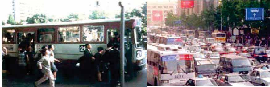 . Major changes of recent decades in Korea 1980 s : Chaos of Public Transportation Explosive urban population growth Increase in # of Trips Lack of public transport of