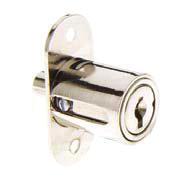 locked position only Supplied with 2 keys, spring clip & 3 cam 114 14 51 As above with cam lock nut 113 1625 1600 04 11 Letter box lock for
