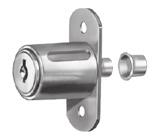 Tumbler Sliding Wood Sliding Door Locks P42051 Requires a 7/8 diameter hole in front door for cylinder 8042: