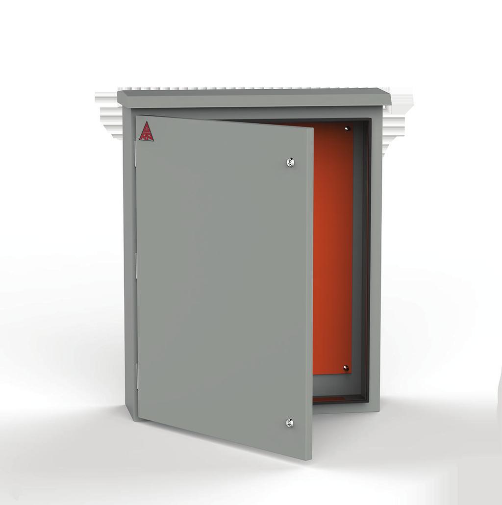 Certified to the standards of the Power and Water utility authorities, single door enclosures are primarily utilized for front and single access to compact switchboards.