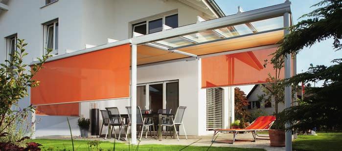 weinor the elegant patio roof with potential High-quality: The weinor patio roof convinces with its elegant construction, shapely design and high resilience.
