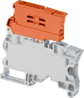 Technical Datasheet SNK6D0 Catalogue Page ZS-S-R2 Screw Clamp Terminal Blocks Disconnect with lever Simplify the disconnect