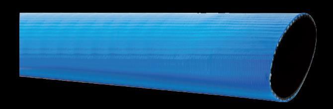 M-FLEX AGROFLAT-M Hose used mainly for mobile conveying lines for different types of liquid, cladded with special plasticized PVC that makes it more resistant to temperature changes.