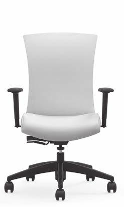 V VION HEAVY DUTY VION model TS- model TS- VION FINISHES - TASK SEATING Multi-Depth Mechanism Allows seat to move forward and backward over a range with 5 locking positions to provide a more shallow