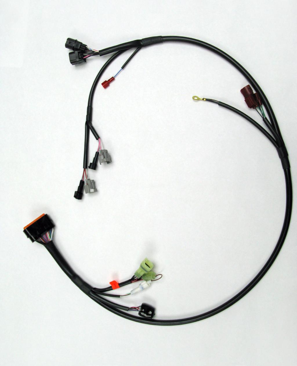 2>IDENTIFY INCLUDED PARTS 1. Z-Fi TC control unit 2. Fuel harness 3. Coil harness 4. Shift Switch and mounting hardware 5.