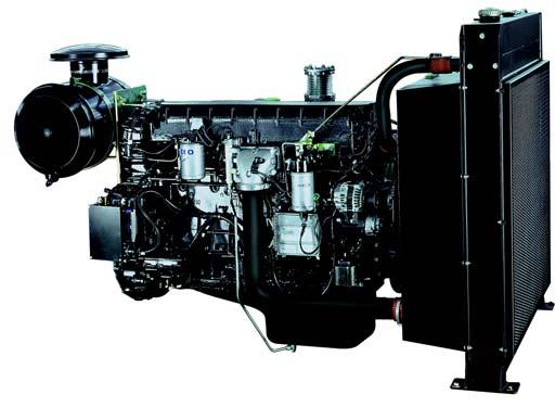 GENSET ENGINE CURSOR The 6 cylinder in line turbocharged and aftercooled Diesel engines of the CURSOR family are the result of advanced technological solutions that give maximum power performances