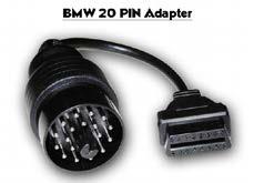 Note: Adapter is NOT needed for BMW ICOM 7/8 Pin Adapter 20 Pin Cable J2534 BMW / MINI Compatibility Vehicle Matrix 1 Series E82 E88 7/8 Pin Adapter? NO NO 20 Pin / 16 Pin OBD?