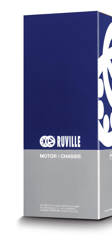 1 Solutions to meet all demands Solutions to meet all demands. Quality you can trust completely. For nearly 90 years now, Ruville has been making a name for itself as a global supplier of car parts.