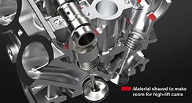 WSB Ready Cylinder Head High Rigidity Crankcases DLC Coated Tappets A number of changes offering enhanced performance and increased reliability care of feedback from Kawasaki?