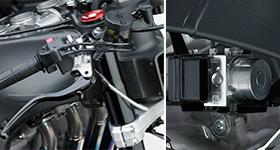 KIBS, Kawasaki Intelligent anti-lock Brake System KIBS, Kawasaki?s supersport-grade high-precision brake management system, uses high-precision control to regulate brake pressure during sport riding.