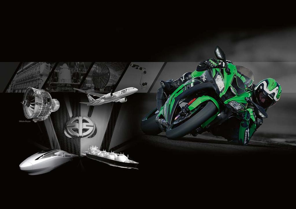 Kawasaki motorcycles are a distillation of the most advanced technology the world has to offer.