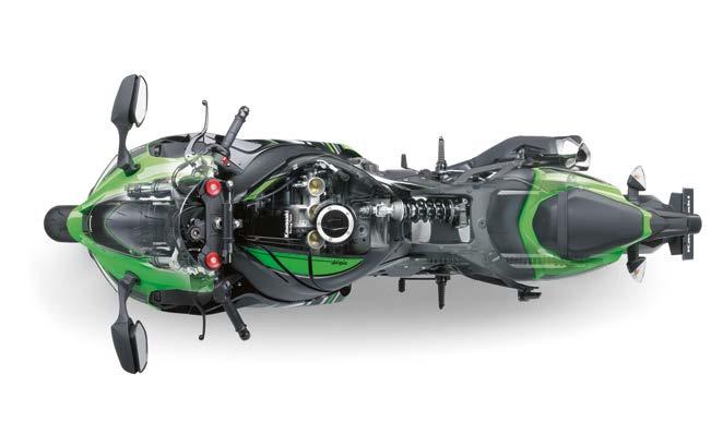 NINJA ZX-10R & ZX-10RR UNDER ITS SKIN is an array of the latest