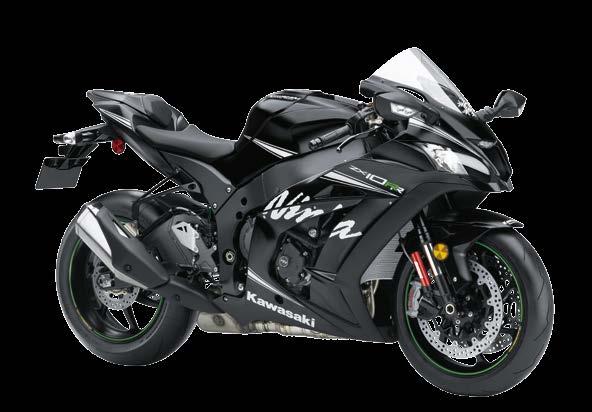 Taking the existing ZX-10R to the next level, the ZX-10RR which is