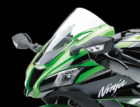 precise chassis orientation awareness, the key to bringing Kawasaki s electronic rider aids to