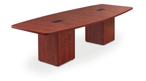 Conference Tables with Cube Bases Available in,, & White