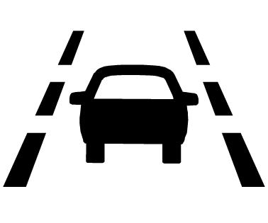 160 Instruments and Controls Lane Keep Assist (LKA) Vehicle Ahead Indicator Light (1500 Series) If available, this light comes on briefly while starting the vehicle.