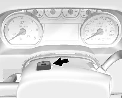 is in the full bright position. See Instrument Panel Illumination Control 0 191. When it is bright enough outside, the headlamps will turn off or may change to Daytime Running Lamps (DRL).