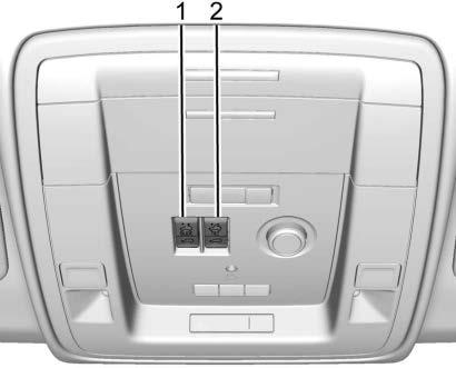24 In Brief Vehicles with Bench Seats. One on the center stack below the climate control system. One in the storage area on the bench seat. One on the rear of the center armrest storage.