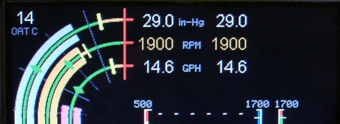 WARNING: These functions are for reference only they depend on accurate initial fuel load information being entered at the start of the flight.