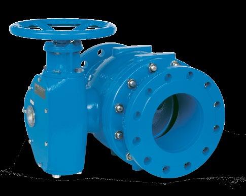 The economical solution for high pressures and high flow rates Especially with high flow velocities up to 5 m/s and pressure ratings up to PN 4, the offers the ideal and economical solution for