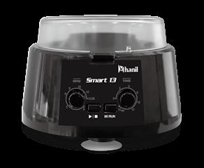 Micro Centrifuges Smart R17 Plus / Smart 15 Plus / Smart 13 Micro Centrifuge Smart 13 Ideal for simple and efficient spinning at high speed Very quiet operation even at max speed of 13,500 rpm