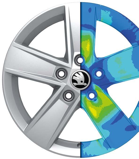 Due to the wide range of designs and colour versions of cast wheels, you can individualize your Rapid Spaceback exactly