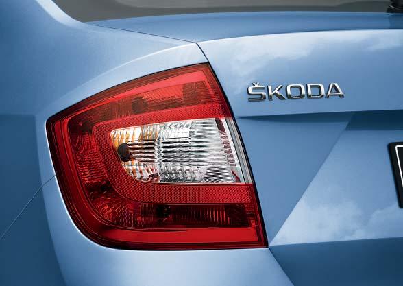 The exterior is a blend of design elements that are quintessentially ŠKODA, along with features and details that are unique to the
